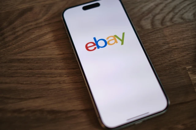Ebay app loading on a phone