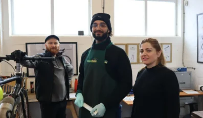 Recyke Team Stood Around